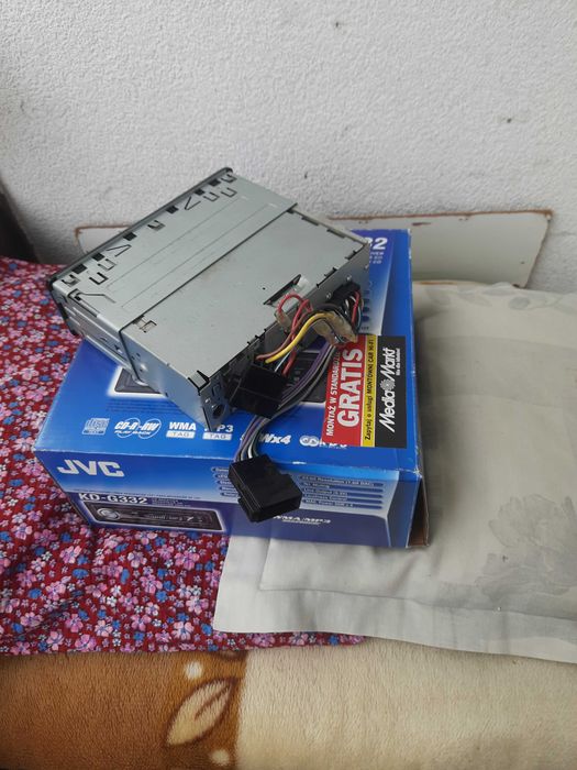 radio samochodowe jvc  sprawne
