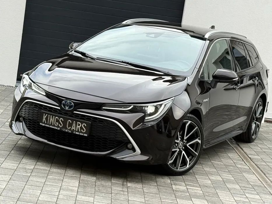 Toyota Corolla HYBRID ! NAVI ! LEDY ! Kamera ! Alus17 ! Aso20 ! Wzór ! Jak Nowa