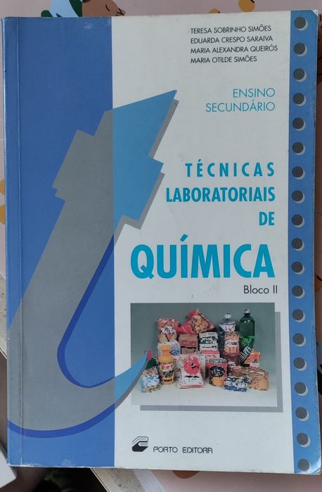 Técnicas laboratóriais de química
