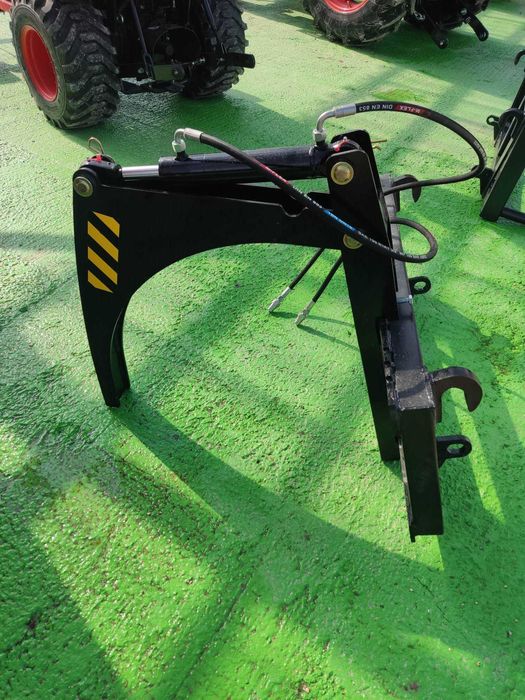 Chwytak do kłód drzewa drewna silny ścisk nowy na ramkę Transport