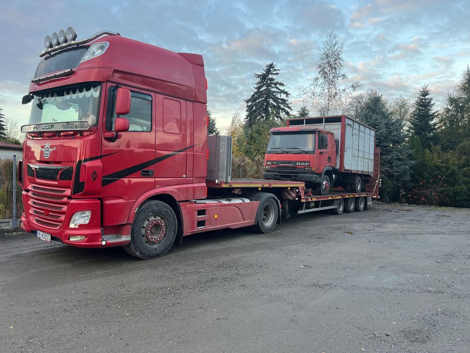 Transport niskopodwoziowy na terenie Całego Kraju!!!