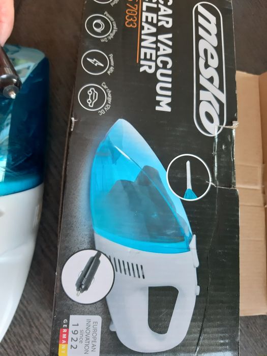 Odkurzacz samochodowy