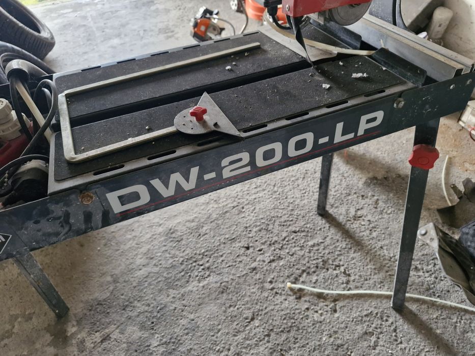 Przecinarka Rubi dw200lp