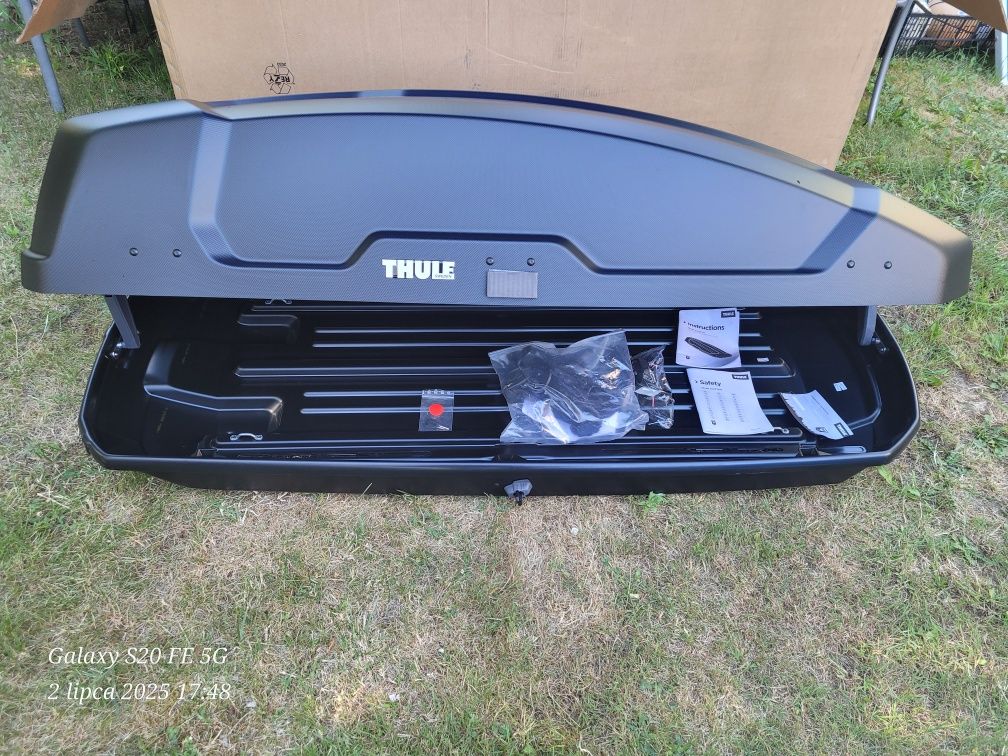 Box Dachowy Thule Force XT M 400 litrów czarny NOWY!!!