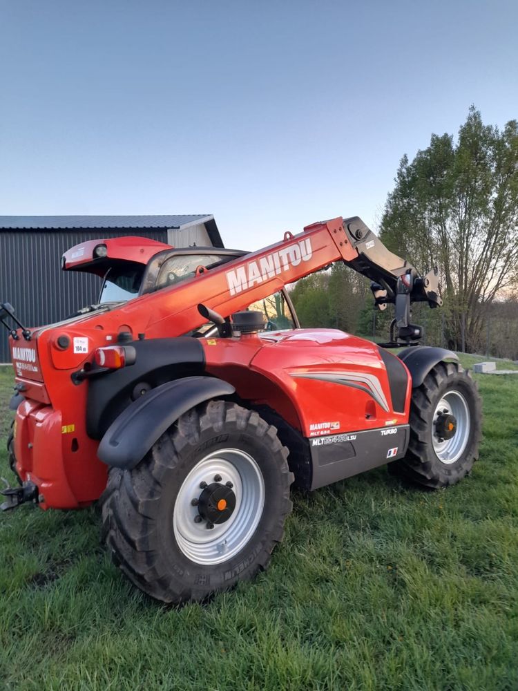 Ładowarka teleskopowa MANITOU MLT634-120LSU (jcb 536-60 merlo jcb 531