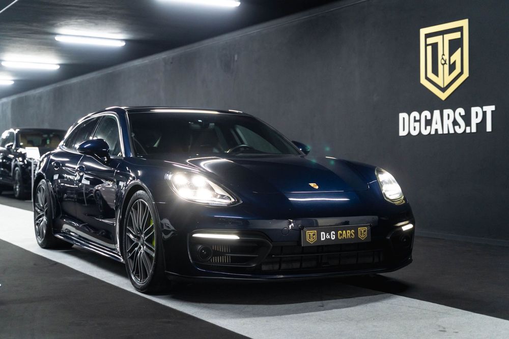 Porsche Panamera Sport Turismo 4S E-Hybrid