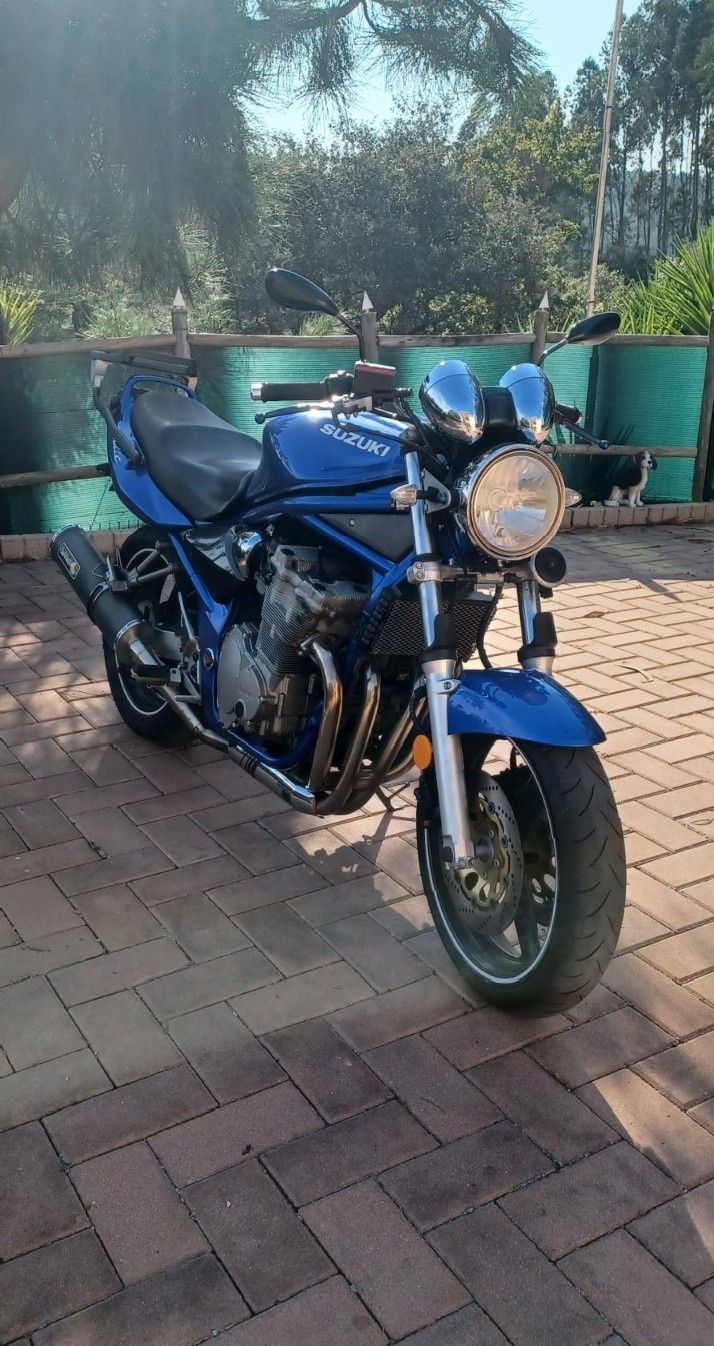 Suzuki GSF Bandit 600 85cv 2a geracao