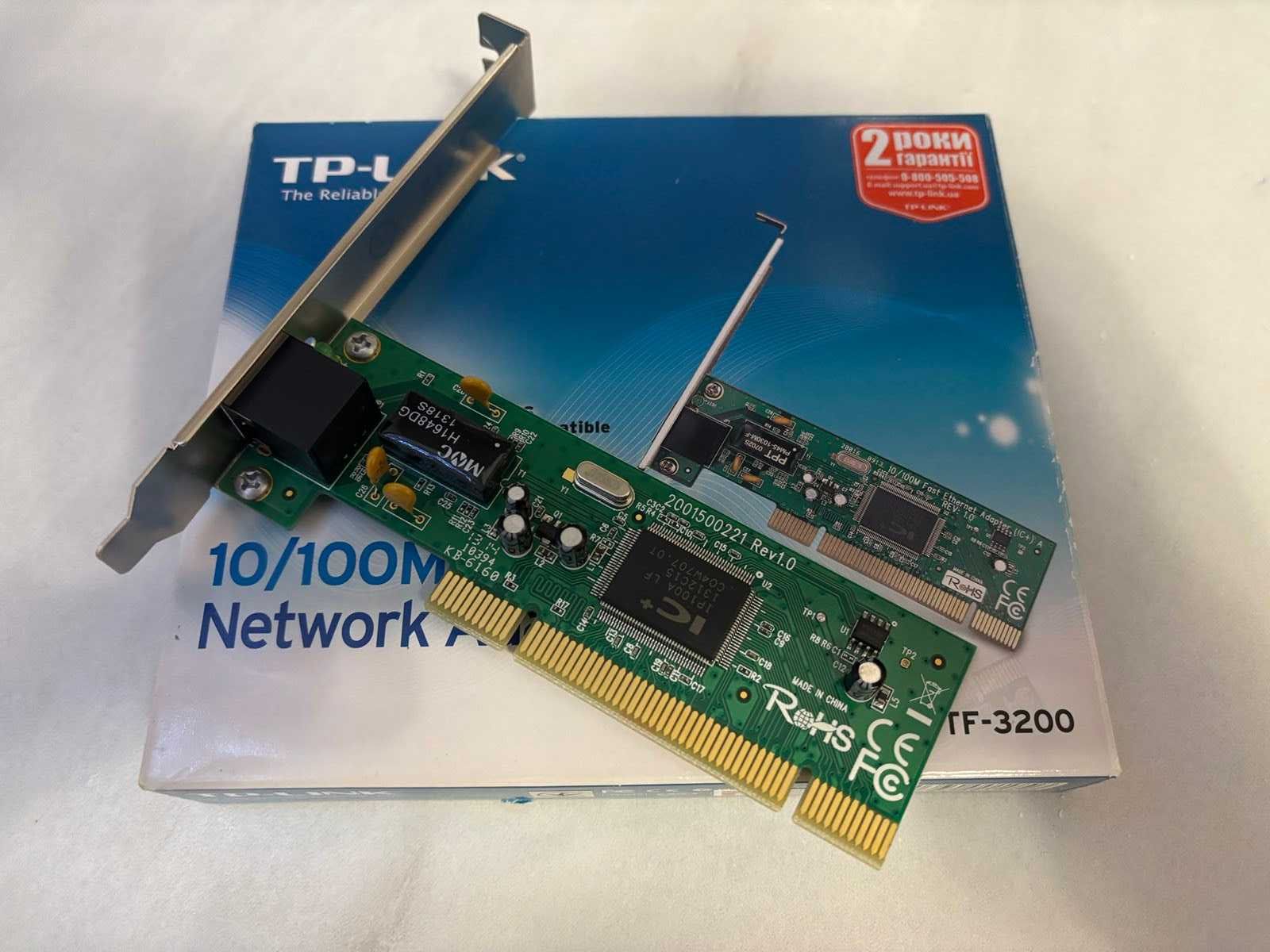 TP-Link TF-3200 Мережева плата 100Мбіт PCI