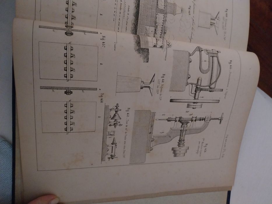 Édition originale – Atlas complet – A. Debauve – Dunod 1872 – Ponts et