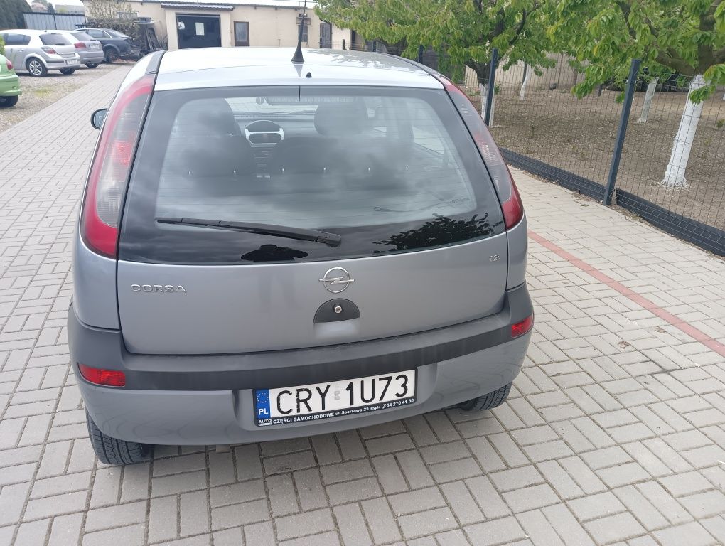 Opel Corsa-C 1.2