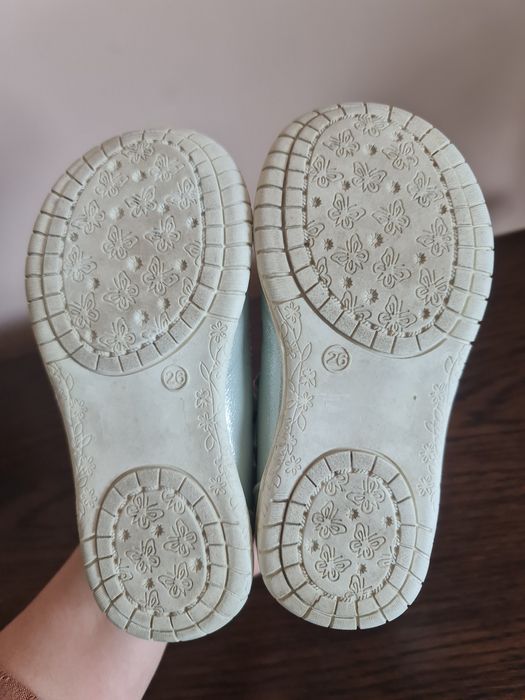 Buty Nelli Blu srebrne