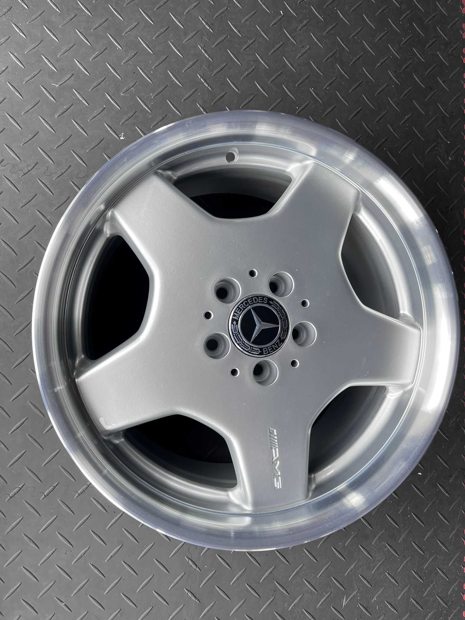 Alufelgi Mercedes AMG 18" Styling Aero Monoblock 8.5"9.5" REGENEROWANE