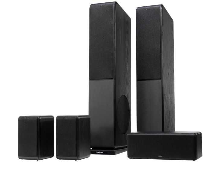 Kino domowe Yamaha RX-V781+AudioPro Avanto+BDP160+Yamaha NS-SW300-WLKP