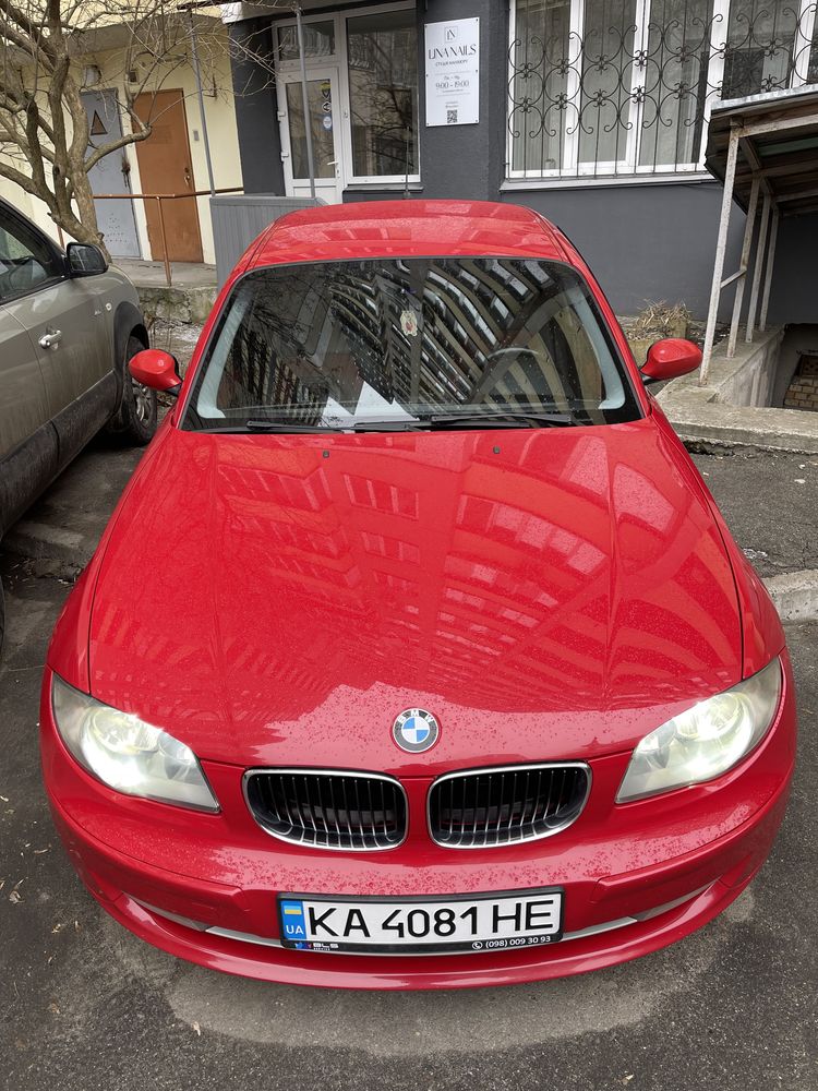 Bmw 1 series 2007 рест 2.0 автомат бензин