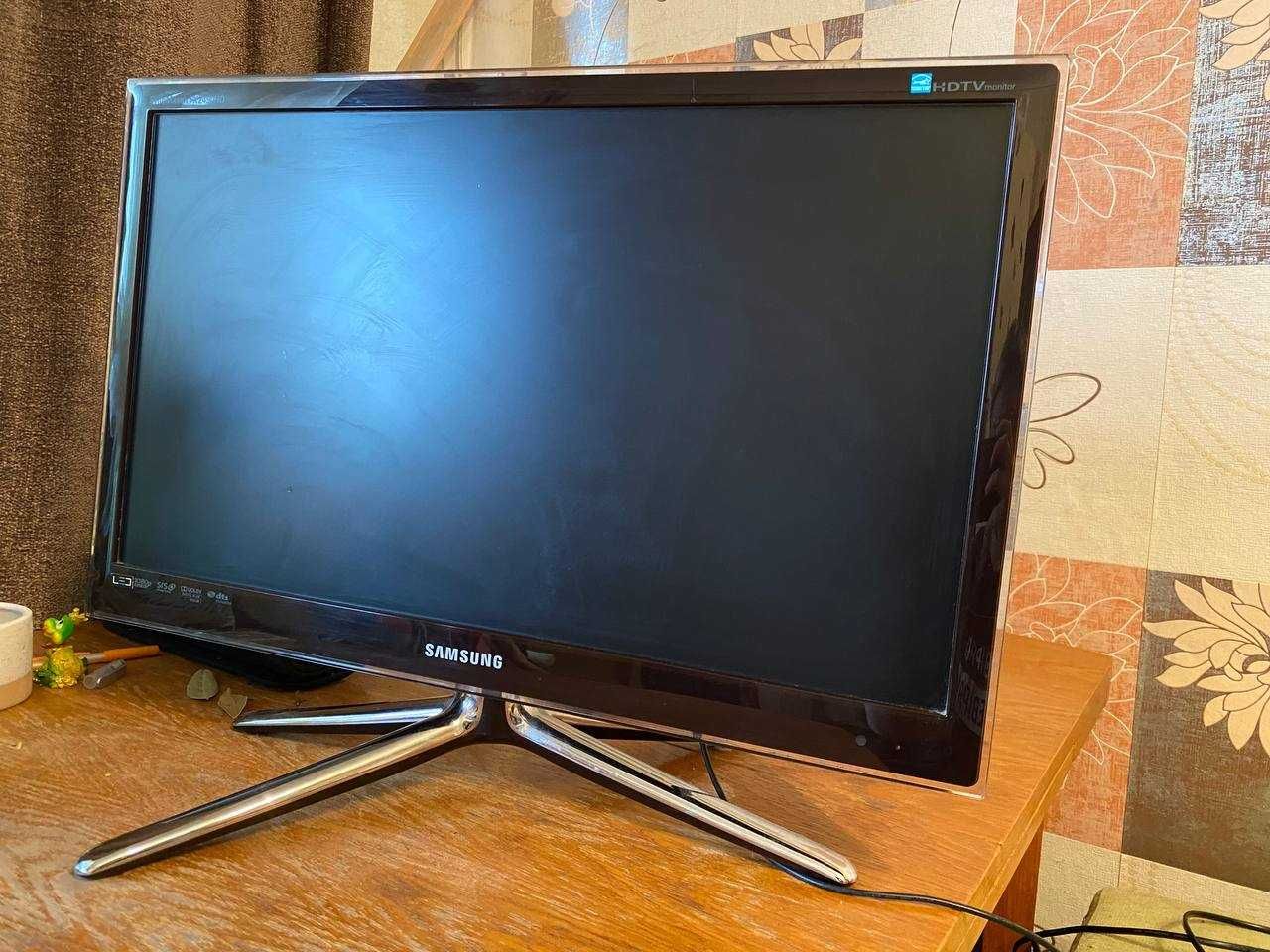 Монітор 24" Samsung FX2490HD (LS24F9DSM) зі встроєним HDTV тюнером