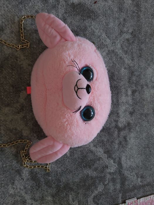 Torba torebka foka foczka pluszowa