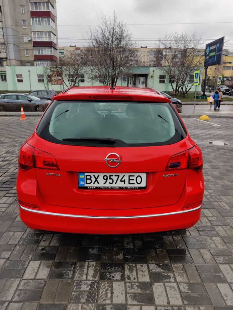 Opel astra j 2015 1,6 дизель
