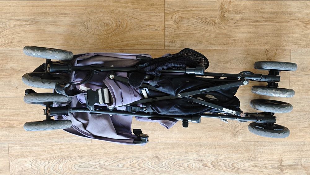 Wózek spacerówka parasolka Inglesina Trip lawendowy + śpiwór gratis
