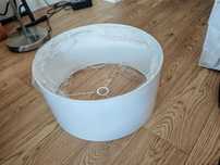 Nowy abażur biały 50 cm