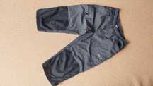 Jack Wolfskin spodnie 3/4 górskie,trekkingowe turystyczne męskie L,bdb