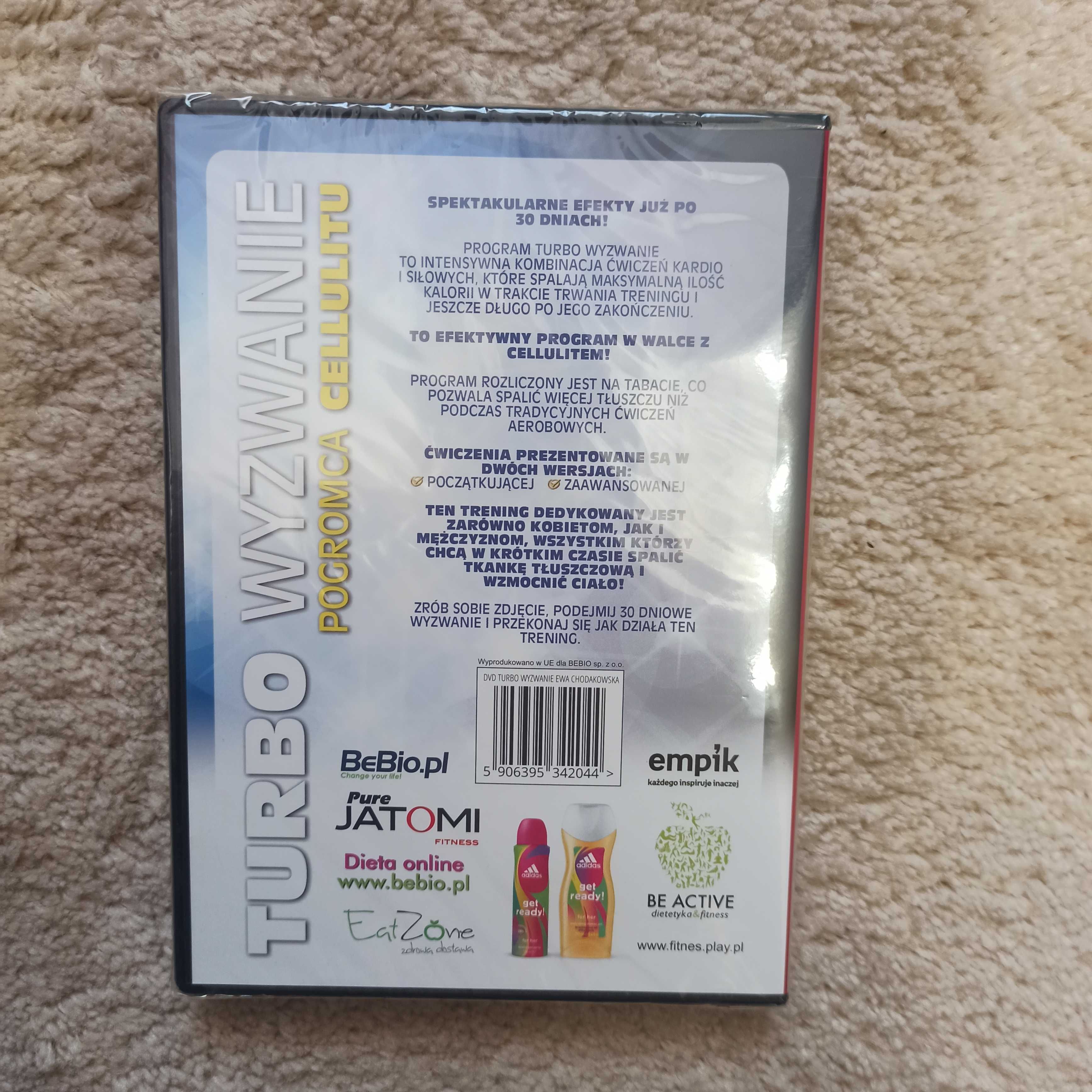 Turbo wyzwanie DVD Ewa Chodakowska