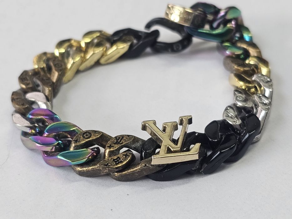 Bransoleta typu Kieta LV Louis Vuitton Monogram Chain Link