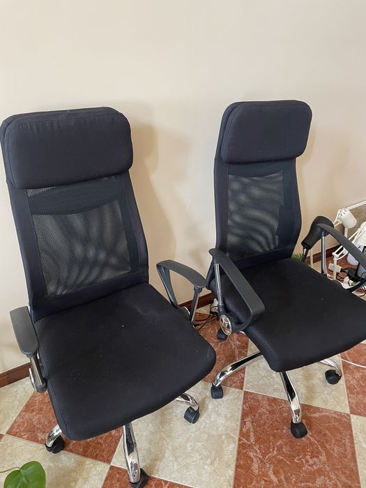 Cadeiras de escritorio