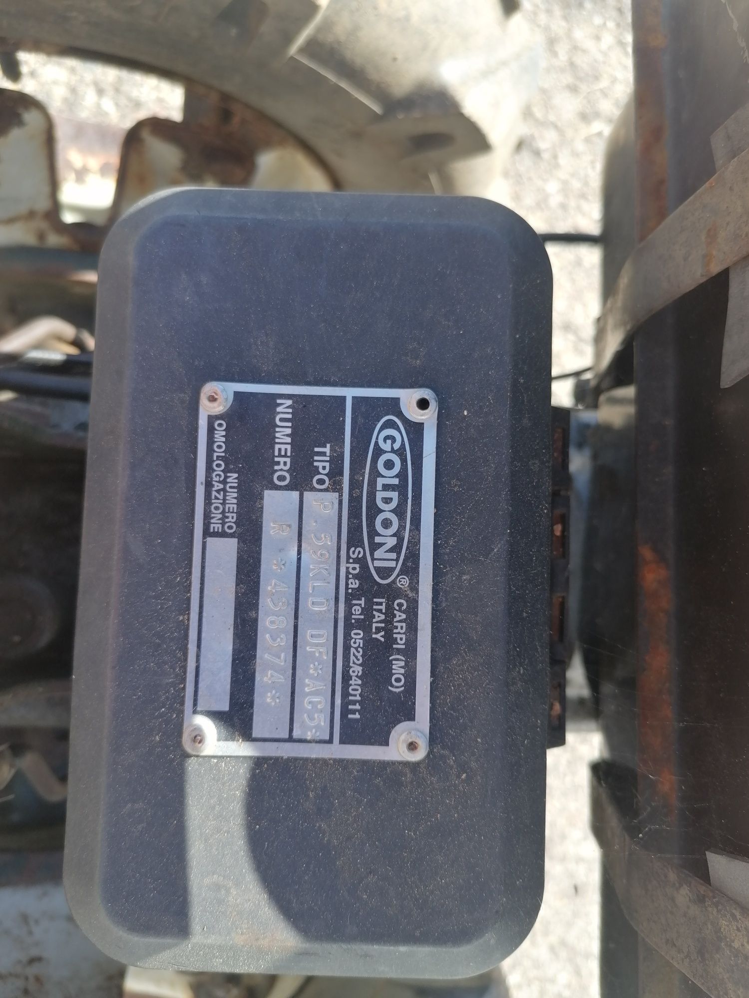 Motocultivador goldoni jolly 59 KLD 10 cvs diesel