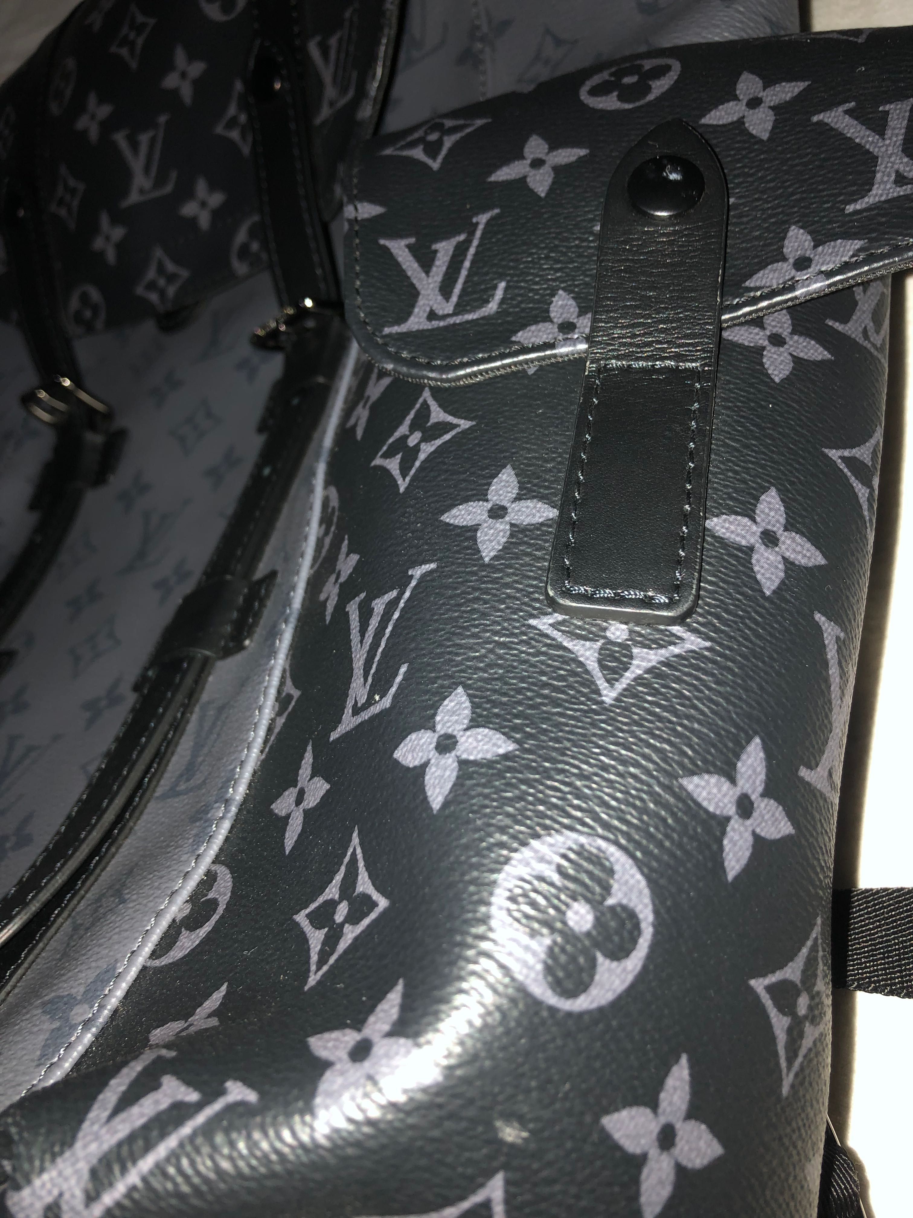 Bolsa/mochila Louis Vuitton modelo Christopher PM