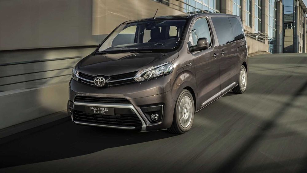 Wynajmę WYPOŻYCZĘ 2 wypożyczalnia busów TOYOTA PROACE 9 osobowe
