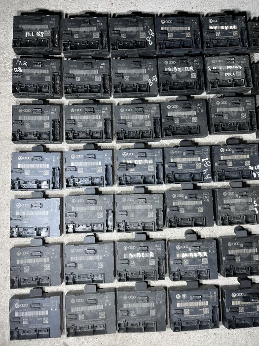 Блок керування двері, блок двери VAG блок управления двери.