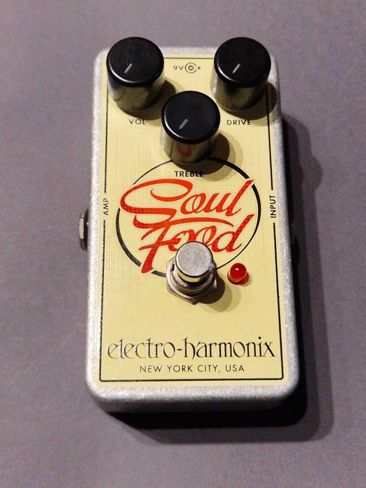 Pedal Overdrive Soul Food Electro Harmonics
