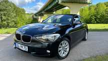 BMW Seria 1 169 Tyś Przebiegu Oryginał Automat Klima z Niemiec