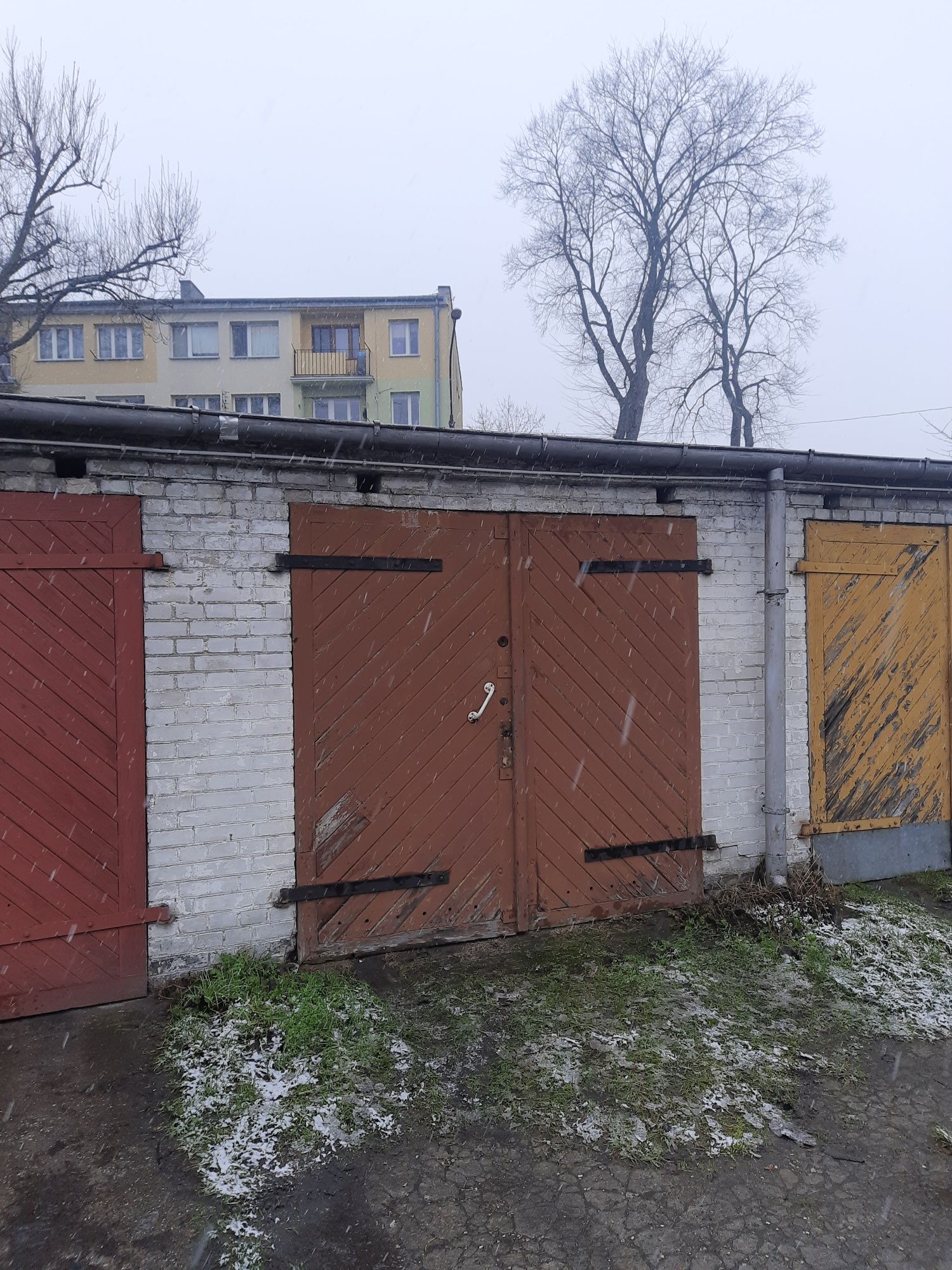 Garaż na wynajem