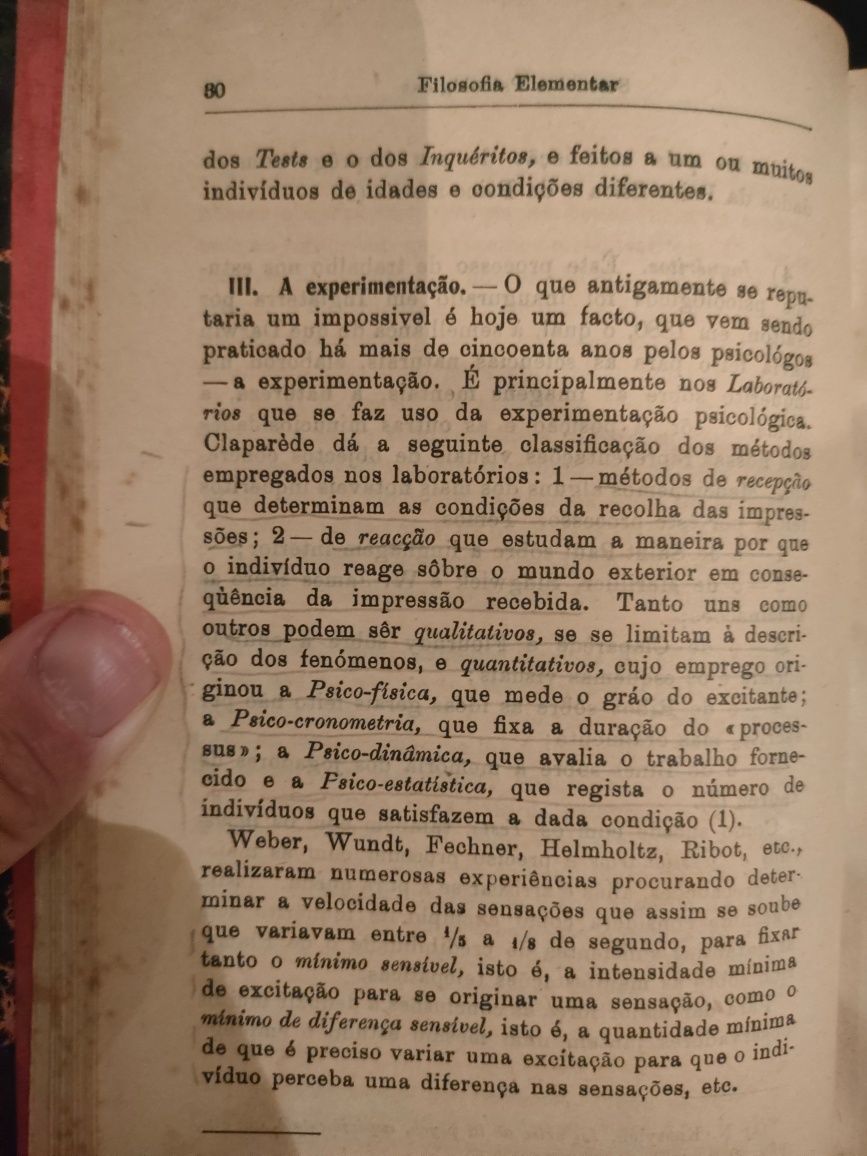 Antiguidade - Filosofia Elementar