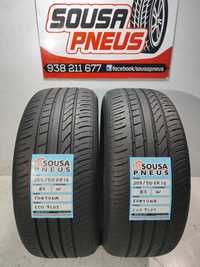 2 pneus semi novos fortuna  205/50R16 87W Oferta dos Portes
