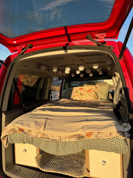 Vw caddy Maxi Camper 1.9tdi Camper