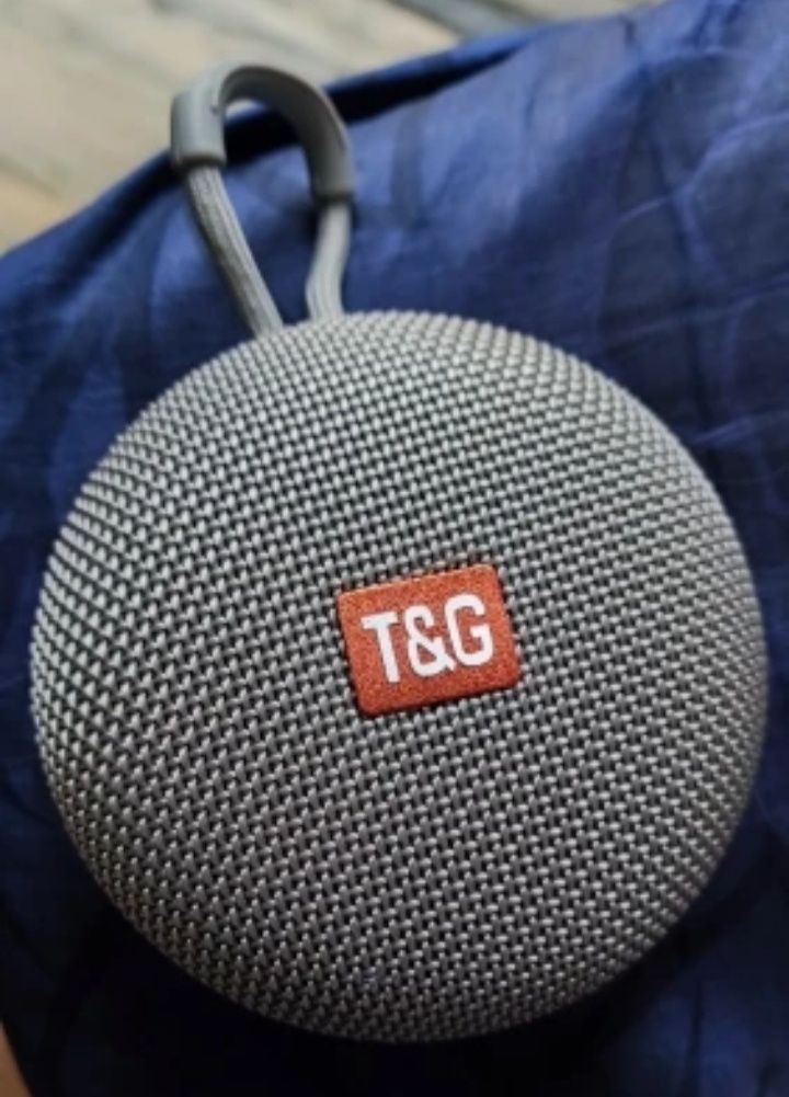 Coluna Bluetooth Radio FM TG352 (Nova)