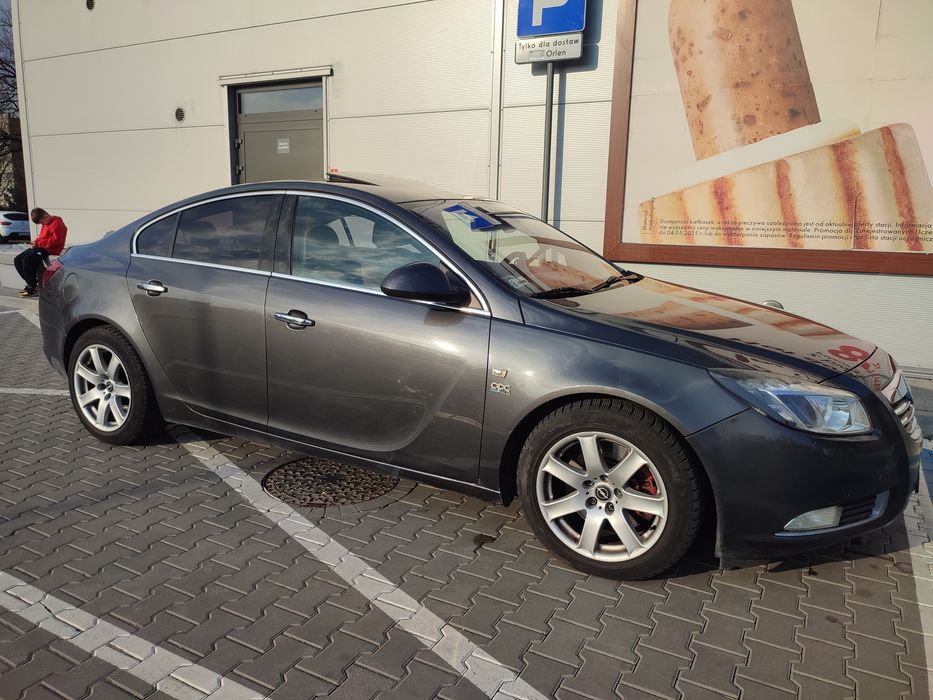 Opel Insygnia V6 Turbo 4/4