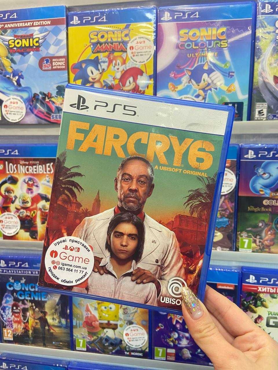 Far Cry 6 Farcry 6, Ps5, PlayStation 5 igame