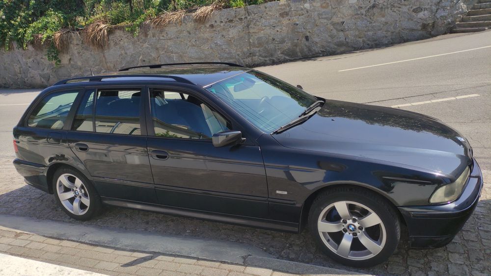 Troco por sedan e39