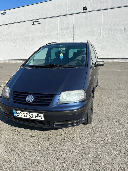 VW sharan 2001 1.9 tdi