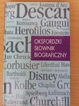 Oxfordzki słowniki bibliograficzny