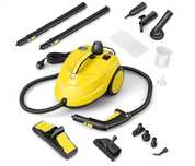 Myjka parowa parownica odkurzacz parowy 2000W COSTWAY ES10431DE-YW