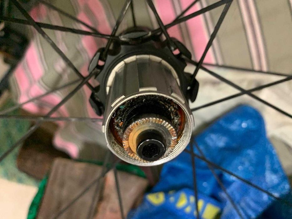 4 Rodas de carbono Vison metron rim brake