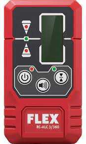 NOWY odbiornik laserowy Flex RC-ALC 3/360 detektor promieni lasera