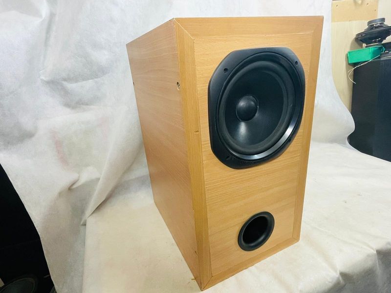 CZESCI AUDIO subwoofer Diy Tonsil solidny wzmacniacz bass 20cm