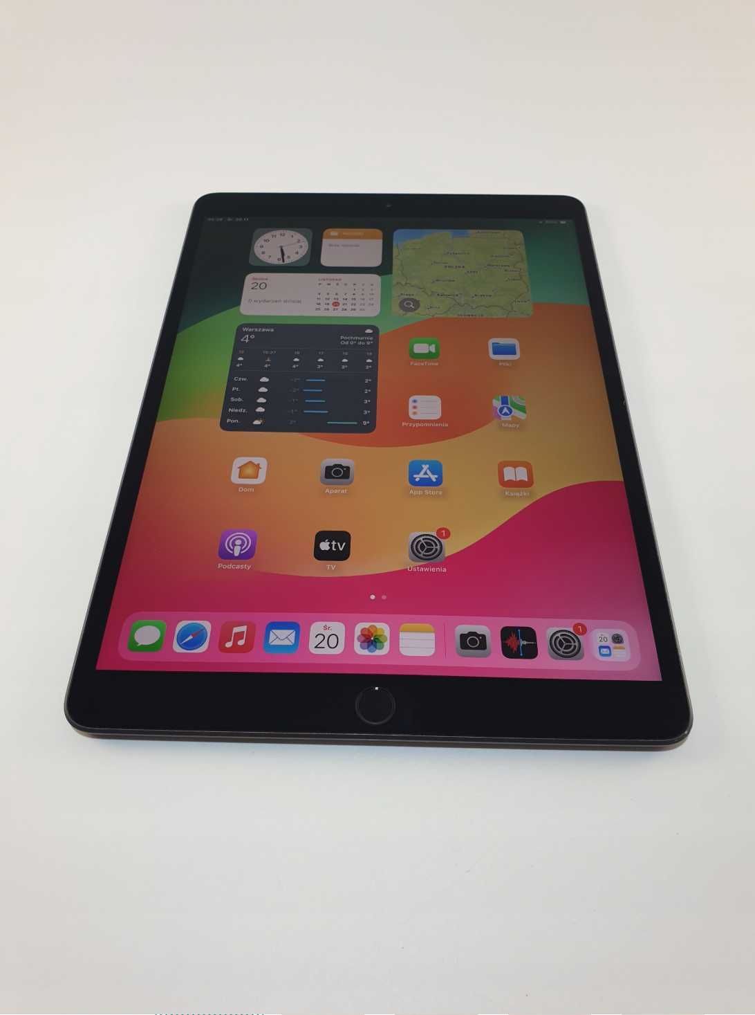 Apple iPad Pro 10,5" model A1709 wersja WiFi +Cellular 512GB