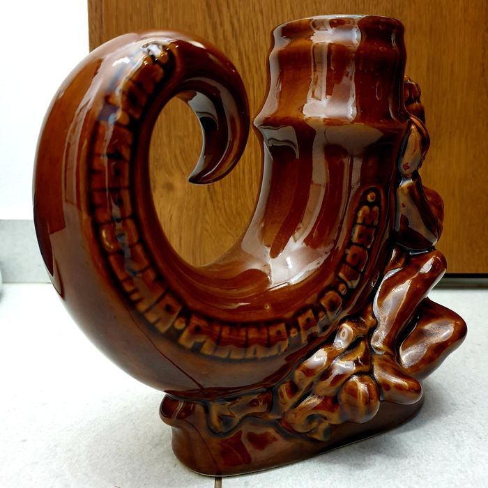 Kufel piwny Karczma Piwna 1983r. KWK Nowa Ruda