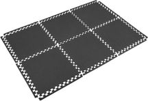 Mata do ćwiczeń 180 cm x 120 cm, Zestaw 6 szt. 60 cm x 60 cm